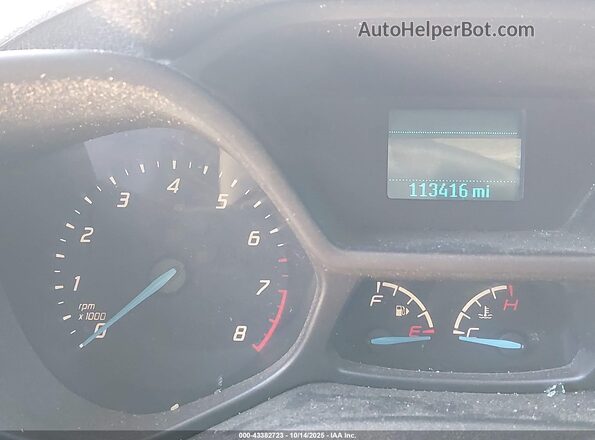 NM0LS7F76G1248694 2016 FORD TRANSIT CONNECT White Widok wnętrza 360 stopni