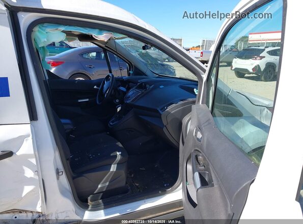 NM0LS7F76G1248694 2016 FORD TRANSIT CONNECT White Widok wnętrza z przodu