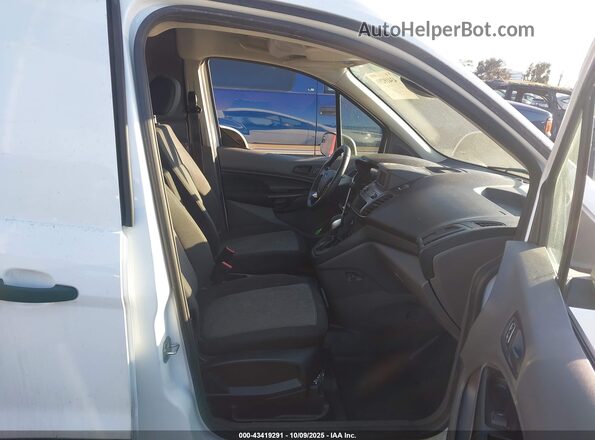 NM0LS7S20N1507557 2022 FORD TRANSIT CONNECT White Widok wnętrza z przodu