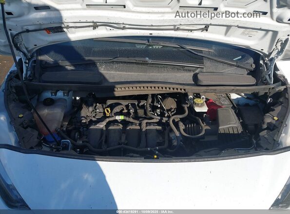 NM0LS7S20N1507557 2022 FORD TRANSIT CONNECT White Widok z tyłu