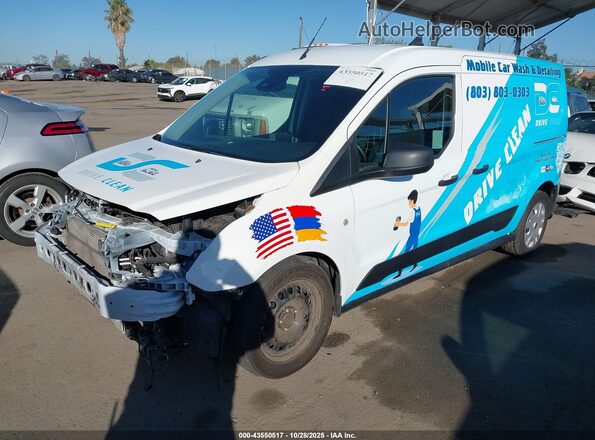 NM0LS7S23N1524479 2022 FORD TRANSIT CONNECT White Przód lewy
