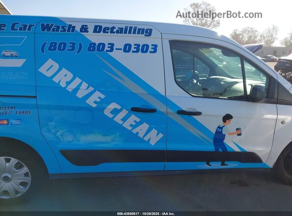 NM0LS7S23N1524479 2022 FORD TRANSIT CONNECT White Widok wnętrza 360 stopni