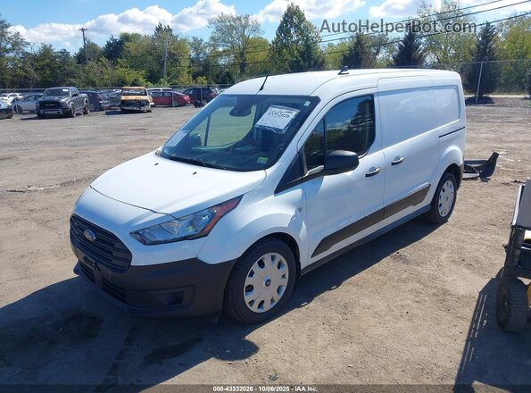 NM0LS7S28N1526891 2022 FORD TRANSIT CONNECT White Przód lewy