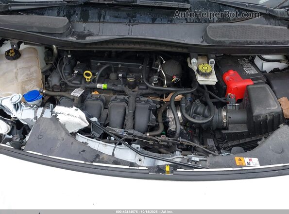 NM0LS7S29N1514202 2022 FORD TRANSIT CONNECT Белый Вид сзади