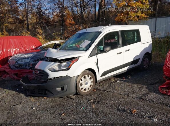 NM0LS7S29N1514202 2022 FORD TRANSIT CONNECT Белый Передняя левая четверть
