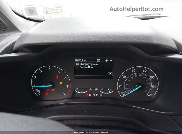 NM0LS7S29N1514202 2022 FORD TRANSIT CONNECT Белый Вид задних сидений