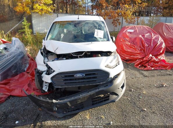 NM0LS7S29N1514202 2022 FORD TRANSIT CONNECT Белый Вид щитка приборов