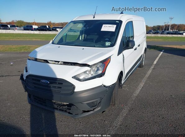 NM0LS7S79N1533232 2022 FORD TRANSIT CONNECT White Առջևի ձախ երեք քառորդ տեսարան