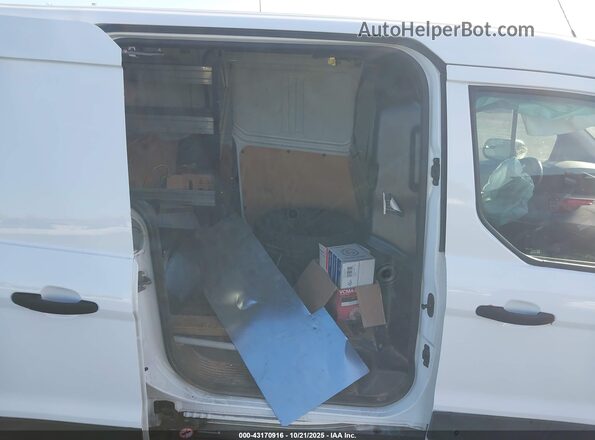 NM0LS7S79N1533232 2022 FORD TRANSIT CONNECT White VIN կոդի պիտակի տեսք