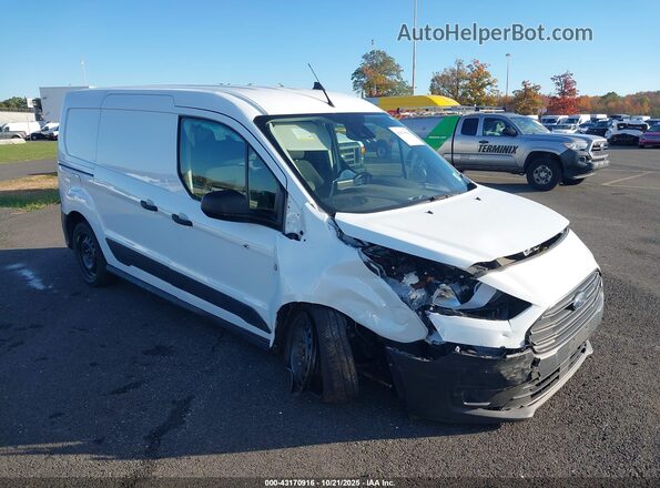 NM0LS7S79N1533232 2022 FORD TRANSIT CONNECT White Դիմացի տեսք