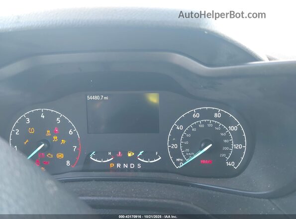 NM0LS7S79N1533232 2022 FORD TRANSIT CONNECT White Հետևի նստատեղերի տեսք