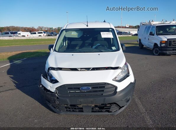 NM0LS7S79N1533232 2022 FORD TRANSIT CONNECT White Սարքավորումների վահանակի տեսք