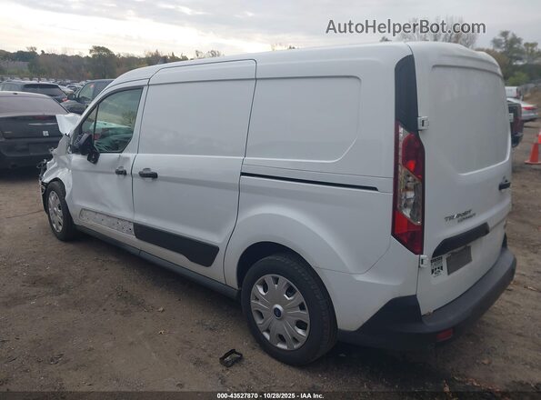 NM0LS7T24N1529933 2022 FORD TRANSIT CONNECT White Rear left