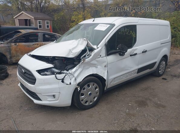 NM0LS7T24N1529933 2022 FORD TRANSIT CONNECT White Front left