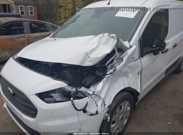 NM0LS7T24N1529933 2022 FORD TRANSIT CONNECT White Front view