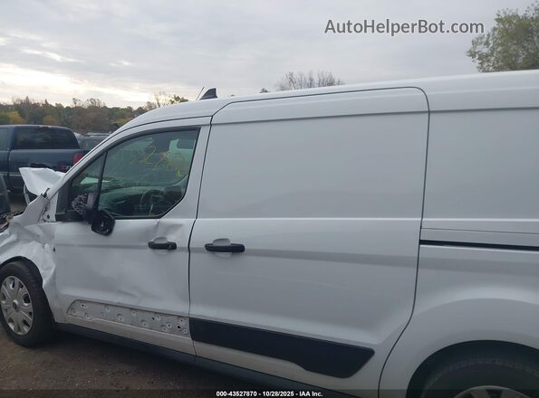 NM0LS7T24N1529933 2022 FORD TRANSIT CONNECT White 360 interior view