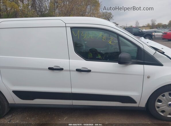 NM0LS7T24N1529933 2022 FORD TRANSIT CONNECT White Rear interior view