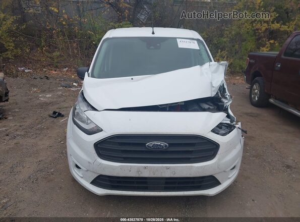 NM0LS7T24N1529933 2022 FORD TRANSIT CONNECT White Instrument cluster view