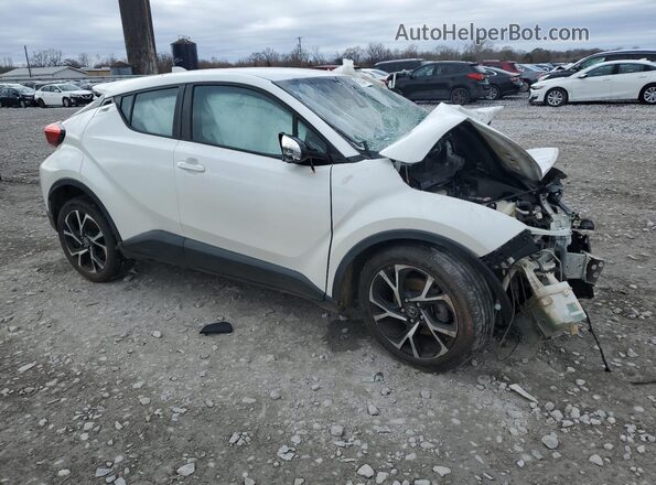 NMTKHMBX2KR096943 2019 TOYOTA LE White Delantero derecho