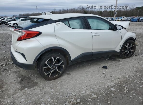 NMTKHMBX2KR096943 2019 TOYOTA LE White Trasero derecho