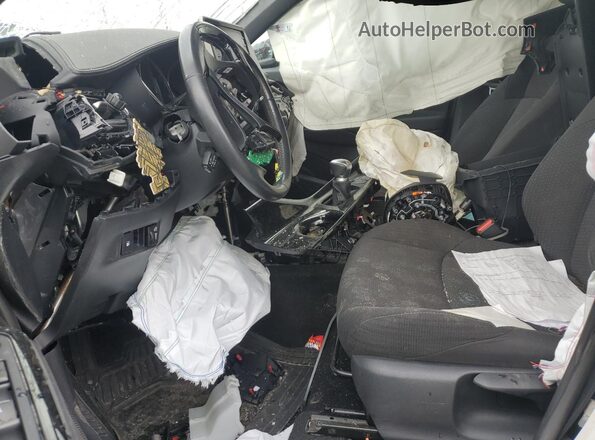 NMTKHMBX2KR096943 2019 TOYOTA LE White Vista interior delantera
