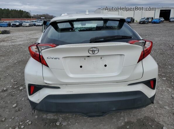 NMTKHMBX2KR096943 2019 TOYOTA LE White Vista trasera