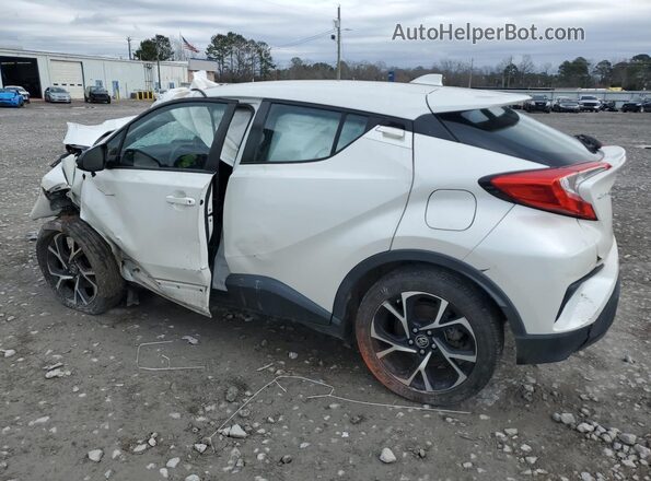 NMTKHMBX2KR096943 2019 TOYOTA LE White Trasero izquierdo