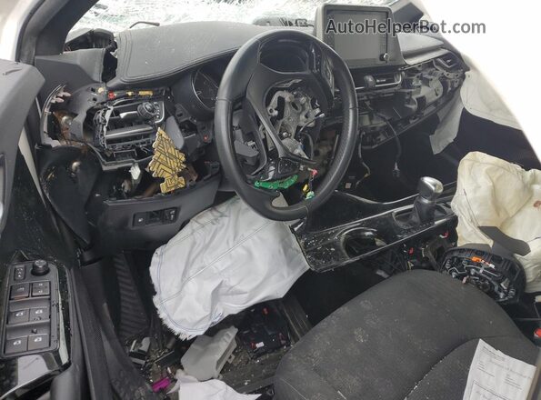 NMTKHMBX2KR096943 2019 TOYOTA LE White Vista del salpicadero