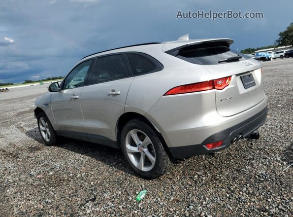 SADCJ2BN3HA091970 2017 JAGUAR F-PACE Tan Հետևի ձախ