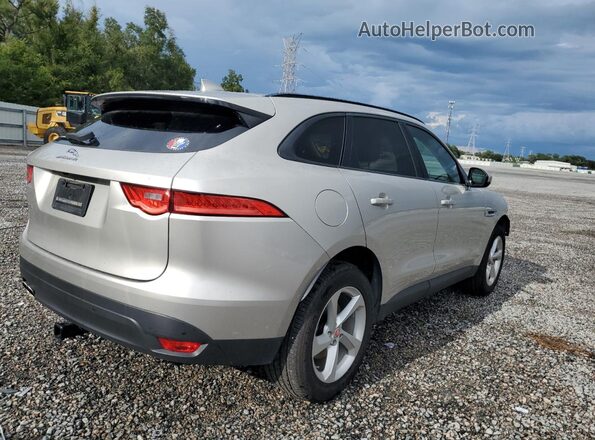 SADCJ2BN3HA091970 2017 JAGUAR F-PACE Tan Հետևի աջ