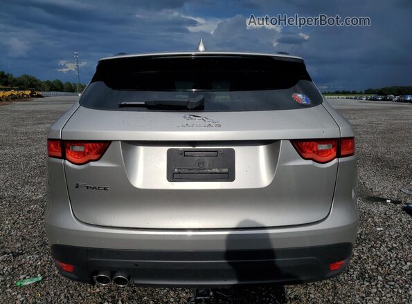 SADCJ2BN3HA091970 2017 JAGUAR F-PACE Tan Հետևի տեսք