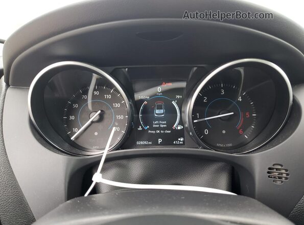 SADCJ2BN3HA091970 2017 JAGUAR F-PACE Tan Սարքավորումների վահանակի տեսք