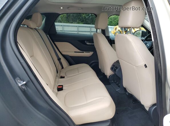 SADCJ2BN3HA091970 2017 JAGUAR F-PACE Tan Սալոնի հետևի տեսք