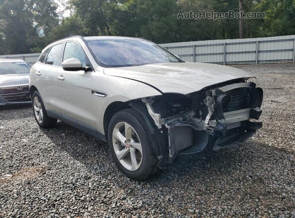SADCJ2BN3HA091970 2017 JAGUAR F-PACE Tan Առջևի աջ