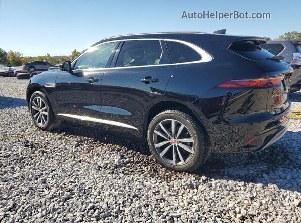 SADCJ2EX1MA673203 2021 JAGUAR F-PACE Black Հետևի ձախ