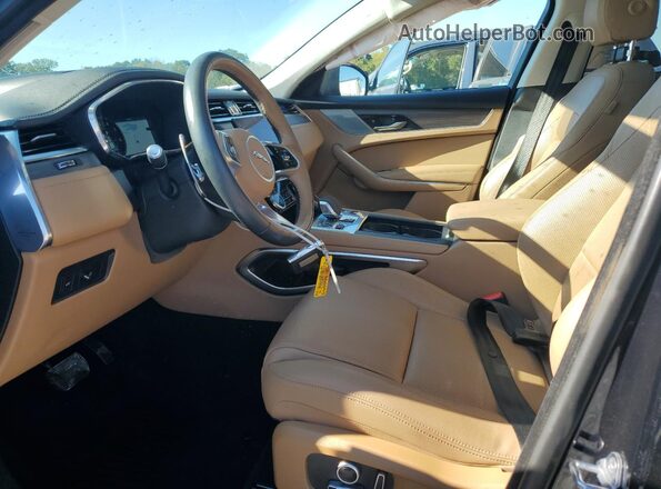 SADCJ2EX1MA673203 2021 JAGUAR F-PACE Black Սալոնի դիմացի տեսք