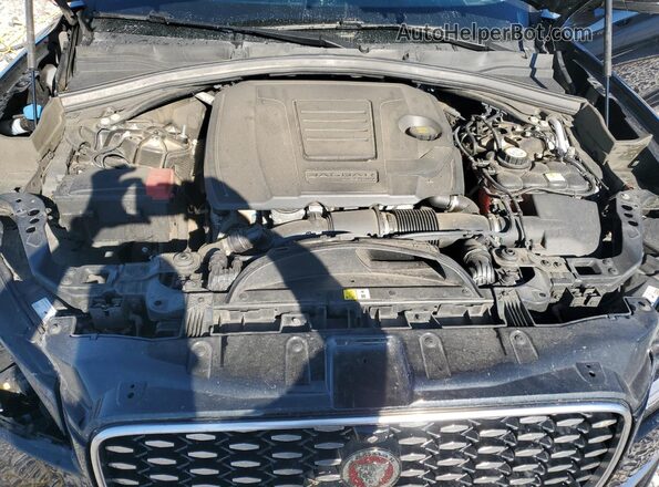 SADCJ2EX1MA673203 2021 JAGUAR F-PACE Black Շարժիչի բաժամունքի տեսք
