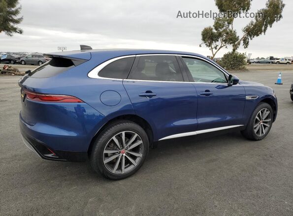 SADCJ2EX1PA704776 2023 JAGUAR F-PACE Blue Tył prawy