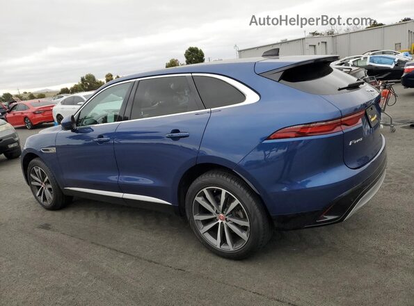 SADCJ2EX1PA704776 2023 JAGUAR F-PACE Blue Tył lewy