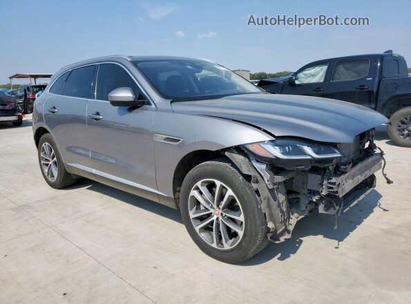 SADCJ2EX2MA665014 2021 JAGUAR F-PACE Gray Front right