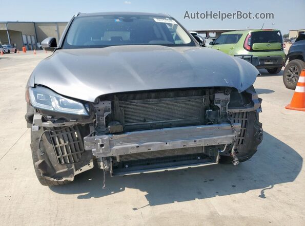 SADCJ2EX2MA665014 2021 JAGUAR F-PACE Gray Front view