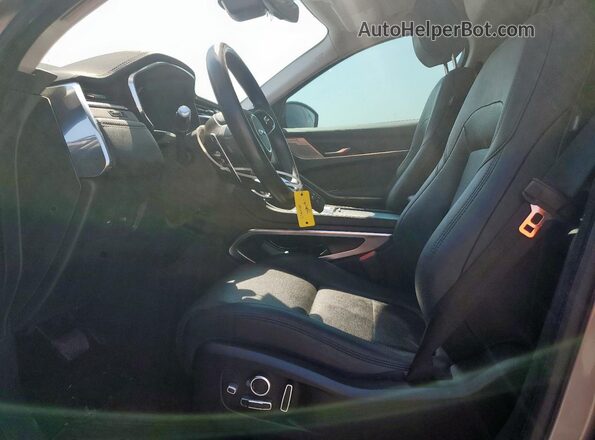 SADCJ2EX2MA665014 2021 JAGUAR F-PACE Gray Front interior view