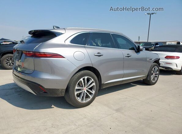 SADCJ2EX2MA665014 2021 JAGUAR F-PACE Gray Rear right