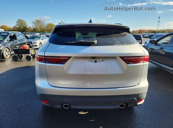 SADCJ2EX2PA715897 2023 JAGUAR F-PACE Silver უკანა ხედი