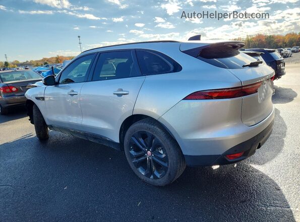 SADCJ2EX2PA715897 2023 JAGUAR F-PACE Silver უკანა მარცხენა