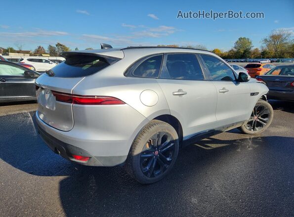 SADCJ2EX2PA715897 2023 JAGUAR F-PACE Silver უკანა მარჯვენა