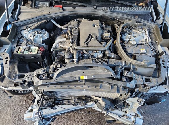 SADCJ2EX2PA715897 2023 JAGUAR F-PACE Silver ძრავის განყოფილების ხედი