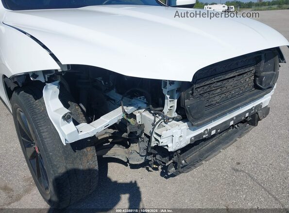 SADCJ2EX5MA687573 2021 JAGUAR F-PACE White Вид спереду