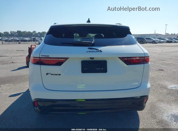SADCJ2EX5MA687573 2021 JAGUAR F-PACE White 