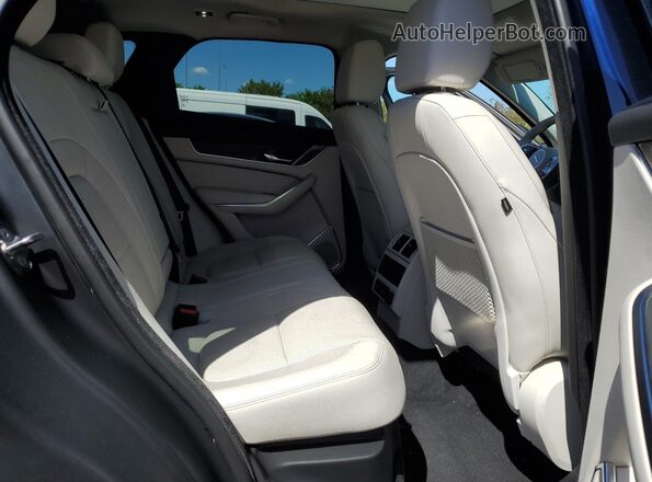 SADCJ2EX5NA699689 2022 JAGUAR F-PACE Blue Սալոնի հետևի տեսք